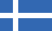 Shetland Islands Flag